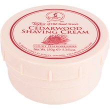 Taylor of Old Bond Street krém na holení Cedarwood 150 g