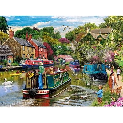Gibsons - Puzzle River Retreat - 1 000 piese