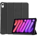 GKK Калъф за iPad Mini 6/7 2024, TriFold Leater Case, Черен (5949419027244)