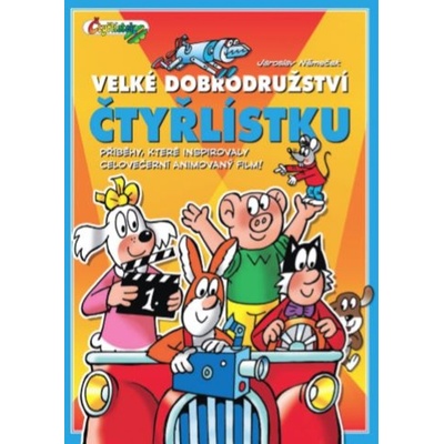 Velké dobrodružství čtyřlístku - Jaroslav Němeček