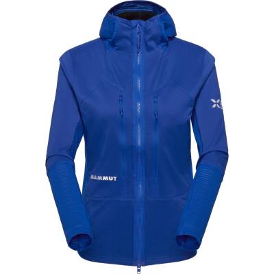 Mammut Дамско поларено яке Mammut Women's Eiger Nordwand IN Flex Air Hybrid Ho Jkt Fleece jacket - Eiger Blue (105-7120-0212)