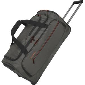Travelite Crosslite 5.0 Wheeled Duffle M Dark Olive