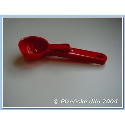 PLZENSKÉ DIELO Dávkovač potravín, plast, farby mix