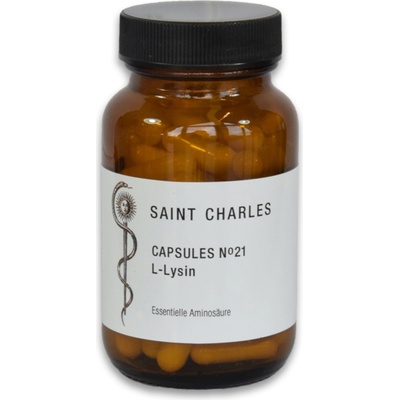 Saint Charles № 21 - l-лизин - 60 капсули