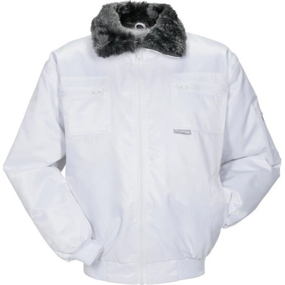 Planam OUTDOOR GLETSCHER COMFORT zimná bunda Biela