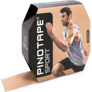 PINO PINOTAPE® Sport, за чувствителна кожа, бежова, 5 см x 31 м