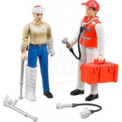 Bruder 62710 Záchranářský set