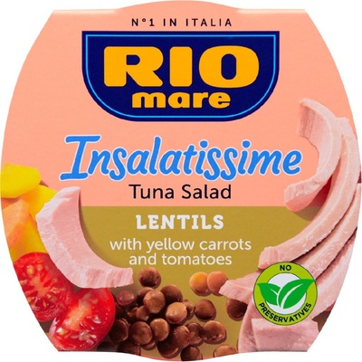 Rio Mare Insalatissime tuňákový salát s čočkou 160 g – Zboží Dáma