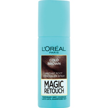 L'Oréal Magic Retouch Instant Root Concealer Spray Cold Brown 75 ml