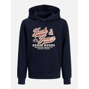 JACK & JONES Детски суичър Jack and Jones Colour Logo Hoodie Infant Boys - Sky Captain