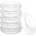Boners Ring Master Ballstretcher Set 6 pcs Clear