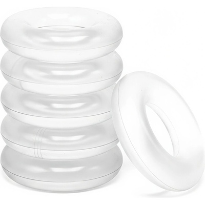 Boners Ring Master Ballstretcher Set 6 pcs Clear
