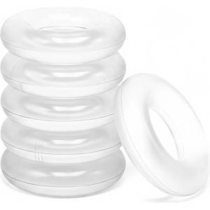 Boners Ring Master Ballstretcher Set 6 pcs Clear
