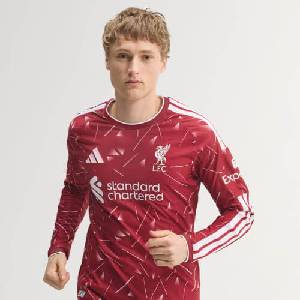 Adidas Тениска adidas Liverpool FC 26/27 Домакински екип Authentic (Кларет) - KB8251 - sportmax