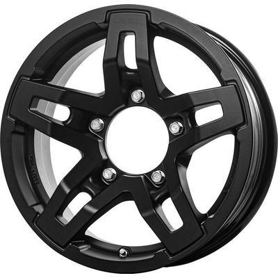 BROCK RC33X 5,5x15 5x139,7 ET5 matt black