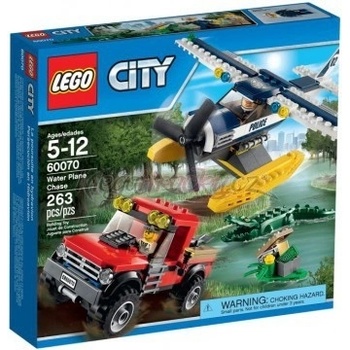 LEGO® City 60070 Prenasledovanie hydroplánom