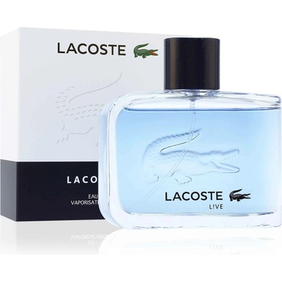 Lacoste Live toaletní voda pánská 75 ml