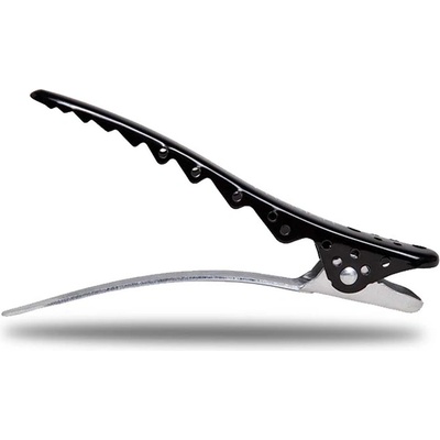 Framar Big Bite Clips Black 4 ks