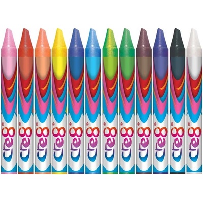 Crayola voskové pastelky 24 ks