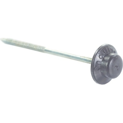 Onduline Klinec s tesniacou podložkou Monoblok, 65 mm, 2,8 mm, 100 ks, šedý, 2423CSP