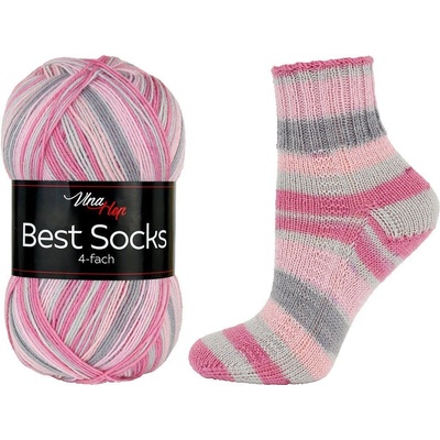 VLNA HEP Best Sock 4-fach 7350