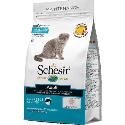 Schesir Cat Adult Morské ryby s ryžou 0,4 kg