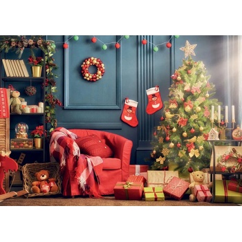 Image 1 of Educa - Puzzle Christmas corner - 1 000 piese