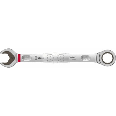 Wera Otevřený a očkový ráčnový klíč Joker 17 mm 073277