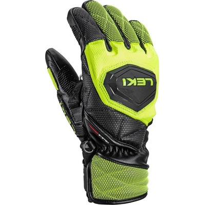 Leki Wcr Venom 3D junior black/lemon 24/25