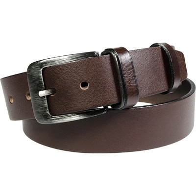 Penny Belts pánský kožený opasek Alfonso hnědý