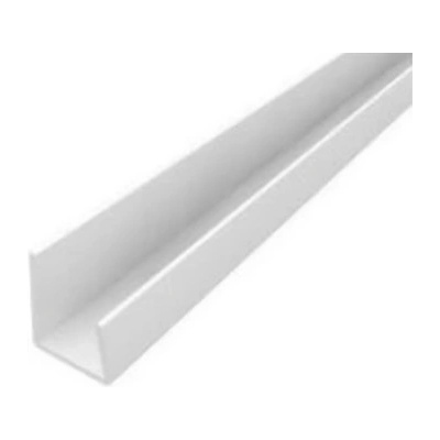 Profil ukončovací PVC 12,5 mm DK Mont 2,5 m