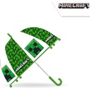Minecraft poe deštník holový průhledný