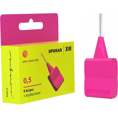 SPOKAR XM 0,5 mm mezizubní kartáčky 6 ks