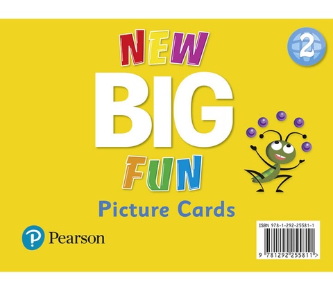 Big Fun Refresh 2 Picture Cards