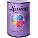 Luxica® Turtle Towels Colors лилава кухненска ролка 370грама (329290229)