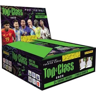 Panini FIFA Top Class 2025 Trading Fat Packs Display