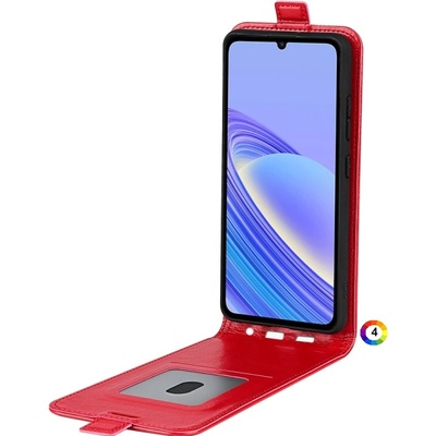 TCL 40 SE Flip3 Кожен Калъф и Протектор