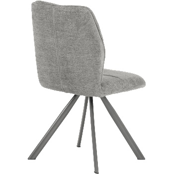 Carmen Трапезен стол maldon 2 - сив r 07 (3532368)