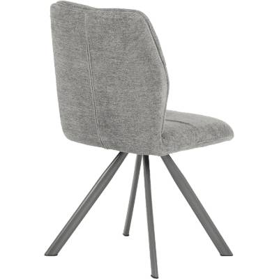 Carmen Трапезен стол maldon 2 - сив r 07 (3532368)