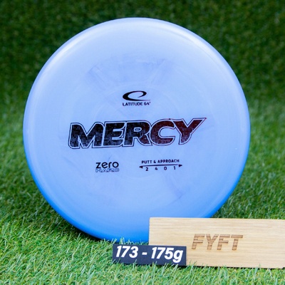 Mercy - Zero Hard (Latitude64) Modrá