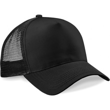 Beechfield snapback Trucker černá