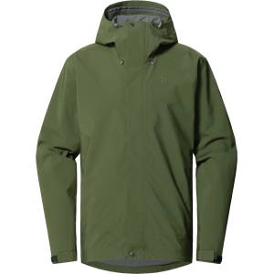 Haglöfs Мъжко водоустойчиво яке Haglöfs Breeze Proof Jacket Waterproof jacket - Seaweed Green - размер XL (002-3288-0214)
