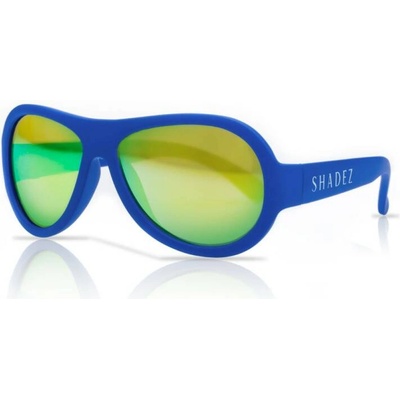Shadez Eyewear Детски слънчеви очила Shadez Classics от 3 - 7 години сини