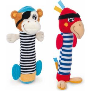 Canpol babies Играчка мека пирати