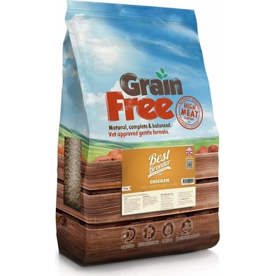 Best Breeder Grain Free Chicken Sweet Potato & Herb 12 kg