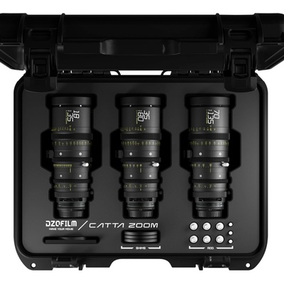 DZO Optics DZOFILM Catta Zoom 18-35/35-80/70-135mm (čierne puzdro, 3 ks) 45572