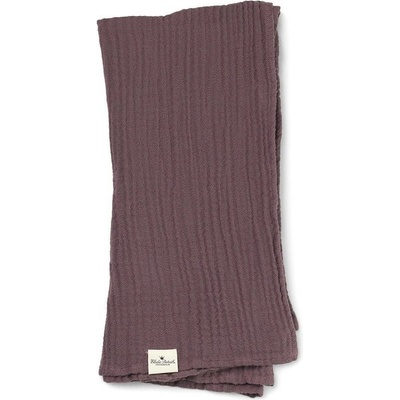 Elodie Details plena z bambusového mušelínu Plum Love