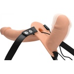 Strap U Power Pegger Double Strap-On Vibrator