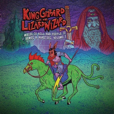 King Gizzard & The Lizard Wizard - King Gizzard & The Lizard Wizard - Demos And Rarities Vol. 1 LP