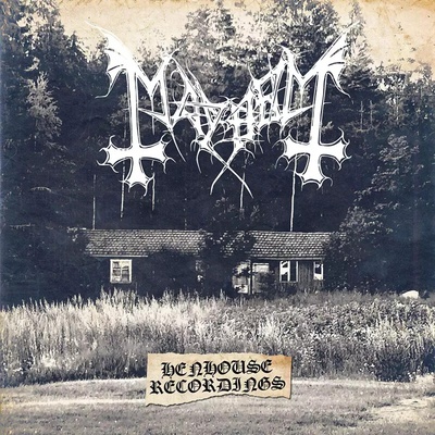 Mayhem Henhouse Recordings Digipack LP